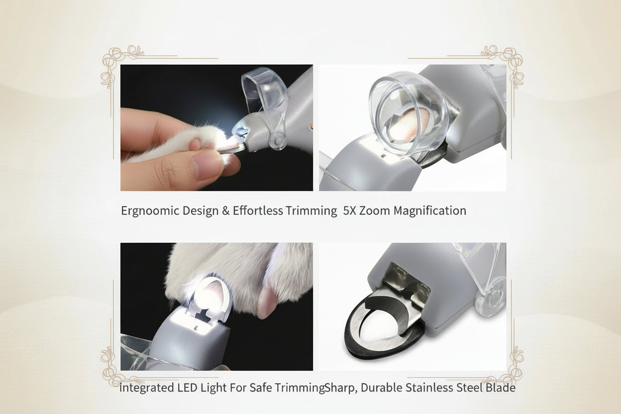 LED Pet Nail Clippers