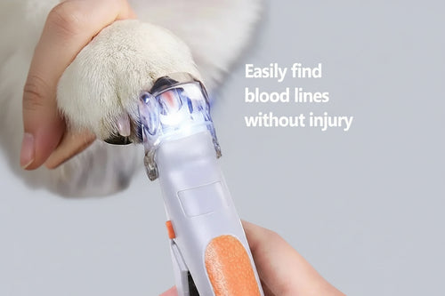 LED Pet Nail Clippers
